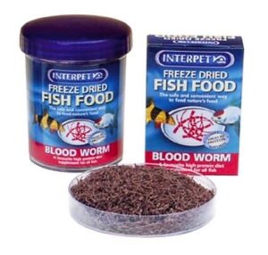 Сублимированные корма для аквариумных рыб