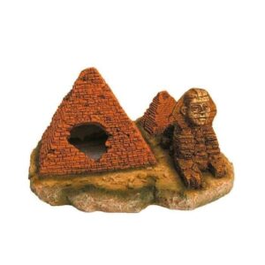 Декорация PRIME Пирамиды с Сфинксом 17х16х8.5 см