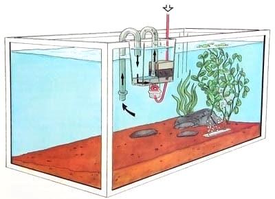 Способы применения воздушных фильтров для аквариума 2